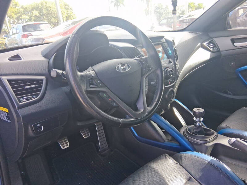 2016 Hyundai Veloster Turbo Rally Edition