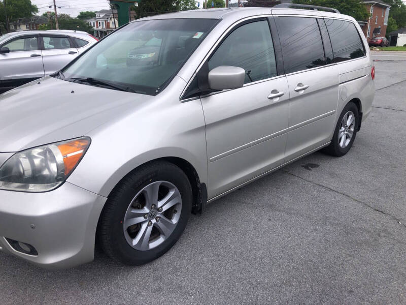 2008 Honda Odyssey Touring