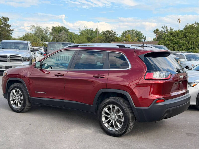 2020 Jeep Cherokee Latitude Plus
