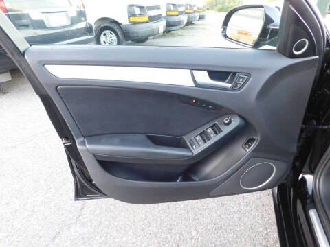 2012 Audi A4 2.0T quattro Premium Plus