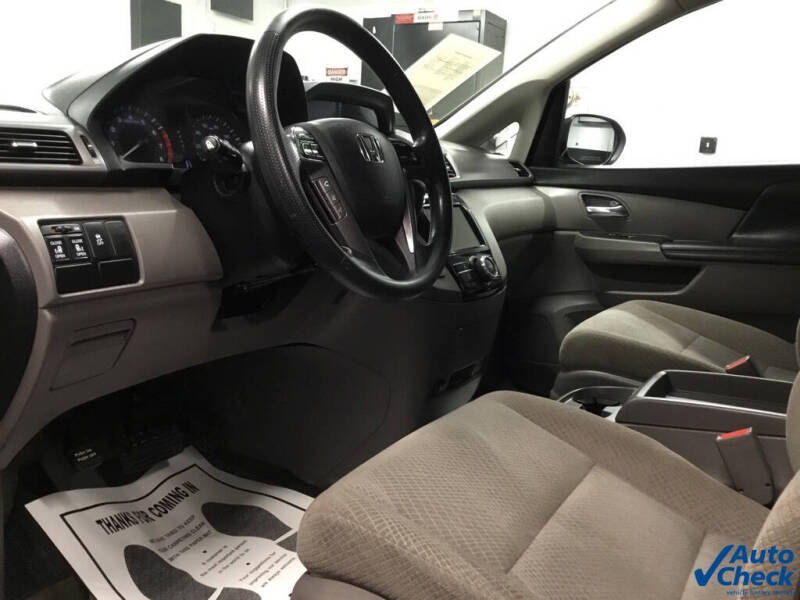 2015 Honda Odyssey EX