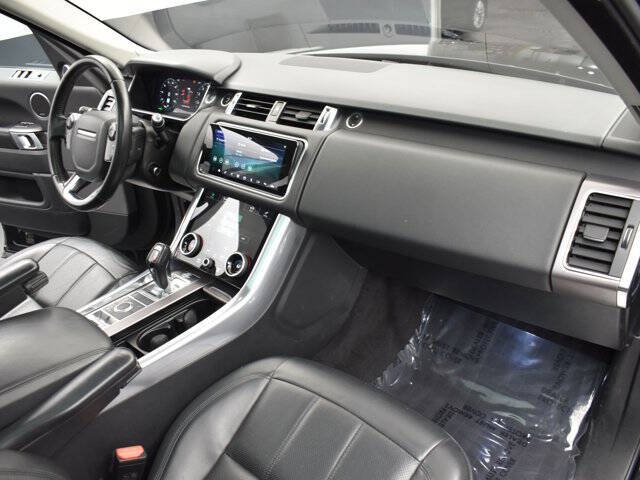 2020 Land Rover Range Rover Sport HSE