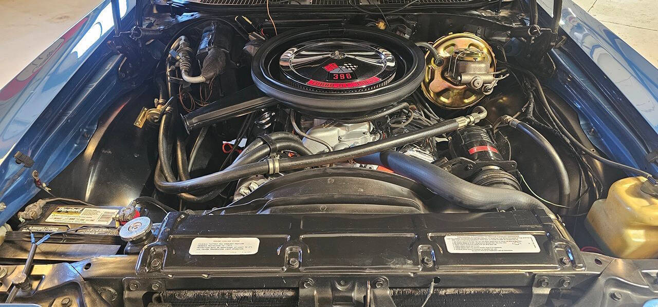 1970 Chevrolet Chevelle 72
