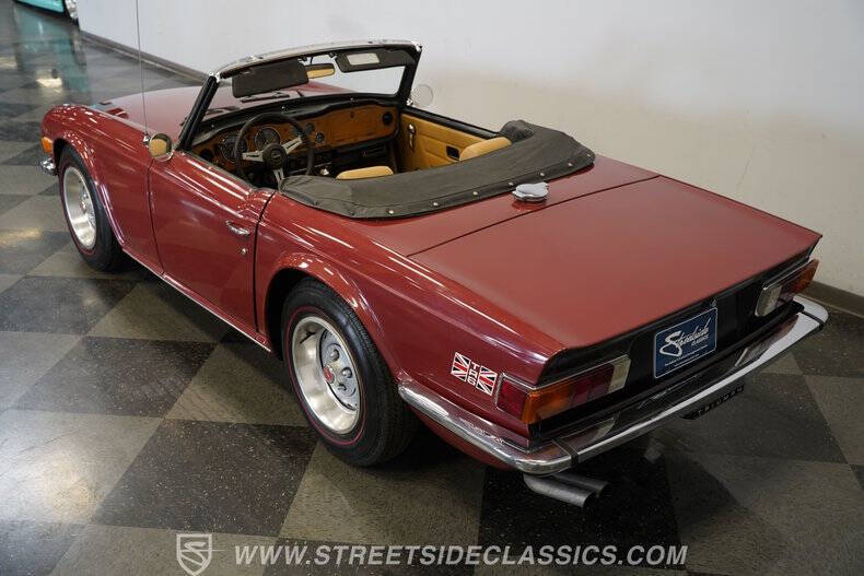 1976 Triumph TR6