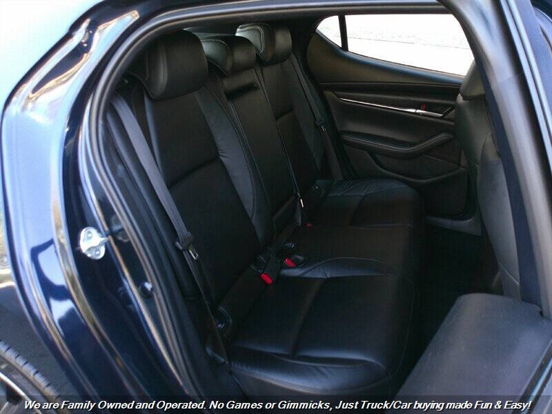 2021 Mazda Mazda3 Hatchback Select