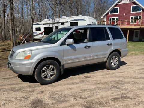 2005 Honda Pilot for sale at Cooper Auto Sales in Bemidji MN
