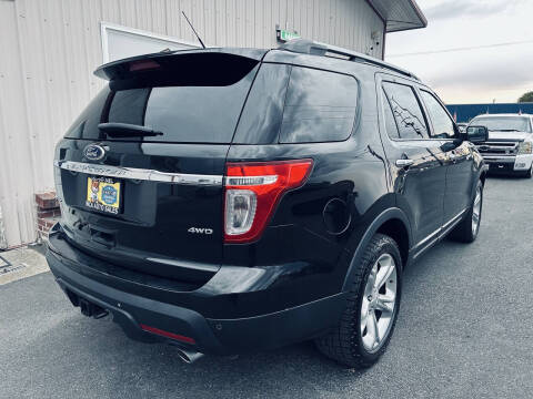 2015 Ford Explorer Limited