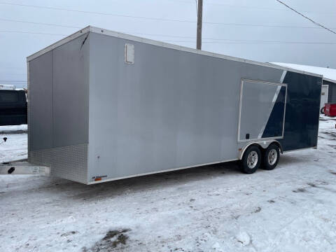 2021 Lightning Aluminum Car Hauler