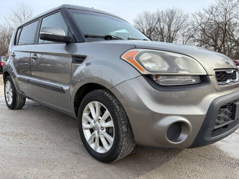 2012 Kia Soul !