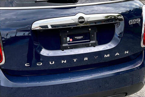 2019 MINI Countryman Cooper