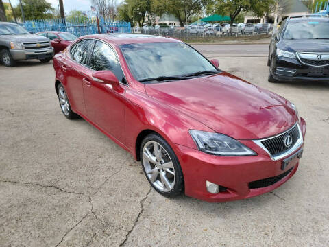2010 Lexus IS 250 for sale at DANNY AUTO SALES in Dallas TX