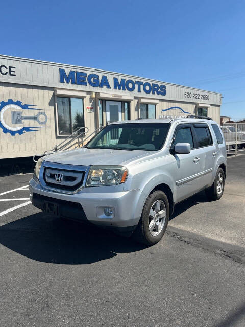 2009 Honda Pilot for sale at MEGA MOTORS AUTO SALES in Tucson, AZ