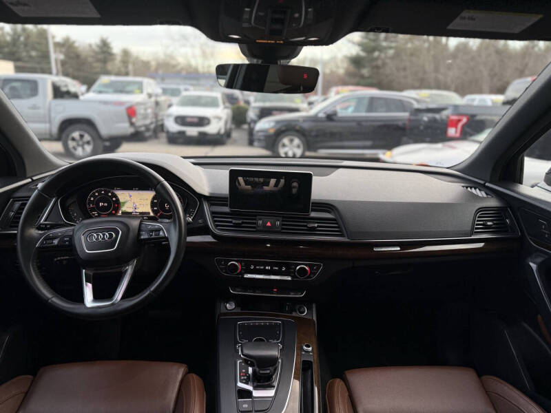 2018 Audi Q5 2.0T quattro Premium Plus