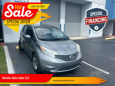 2015 Nissan Versa Note S