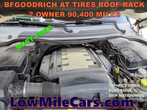 2008 Land Rover Range Rover Sport HSE