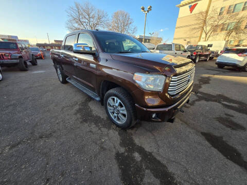 2015 Toyota Tundra for sale at JPL Auto Sales LLC in Denver CO