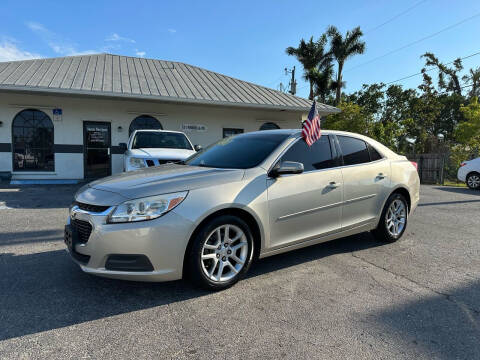 2015 Chevrolet Malibu for sale at Supreme Motor Sports in North Fort Myers FL