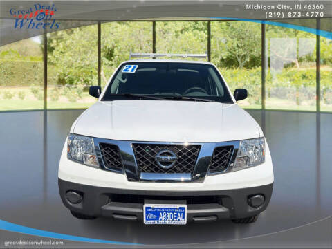 2021 Nissan Frontier
