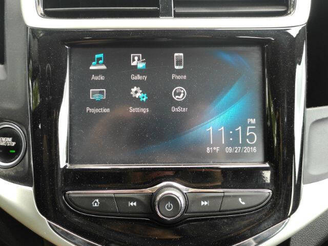 2017 Chevrolet Sonic LT Auto