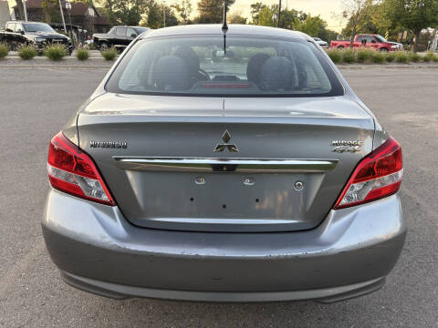 2017 Mitsubishi Mirage G4 ES