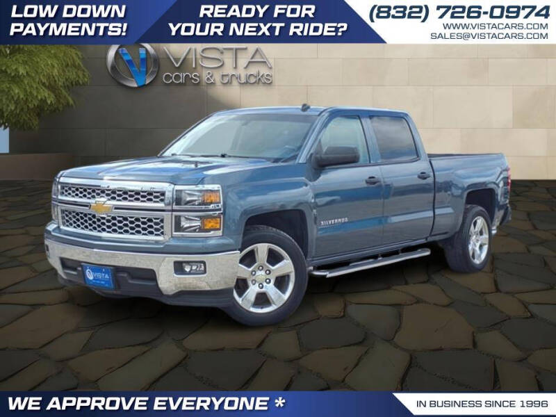 2014 Chevrolet Silverado 1500 for sale at Vista Cars and Trucks in Houston TX