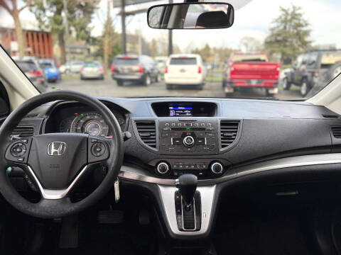 2012 Honda CR-V EX