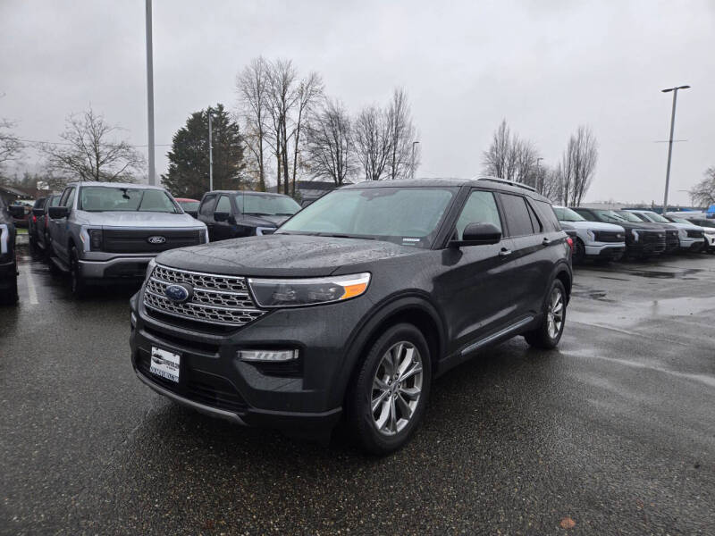 2022 Ford Explorer Limited