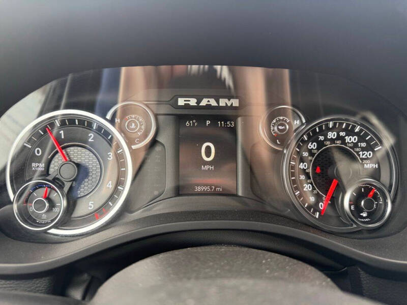 2023 RAM 1500