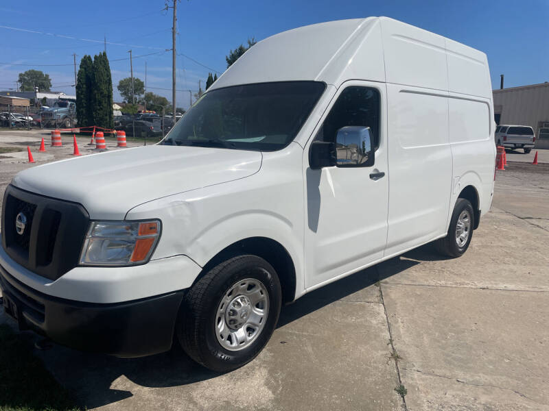 2017 Nissan NV for sale at Chuck's Sheridan Auto in Mount Pleasant WI