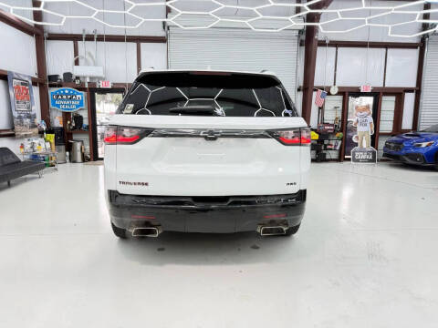 2020 Chevrolet Traverse Premier