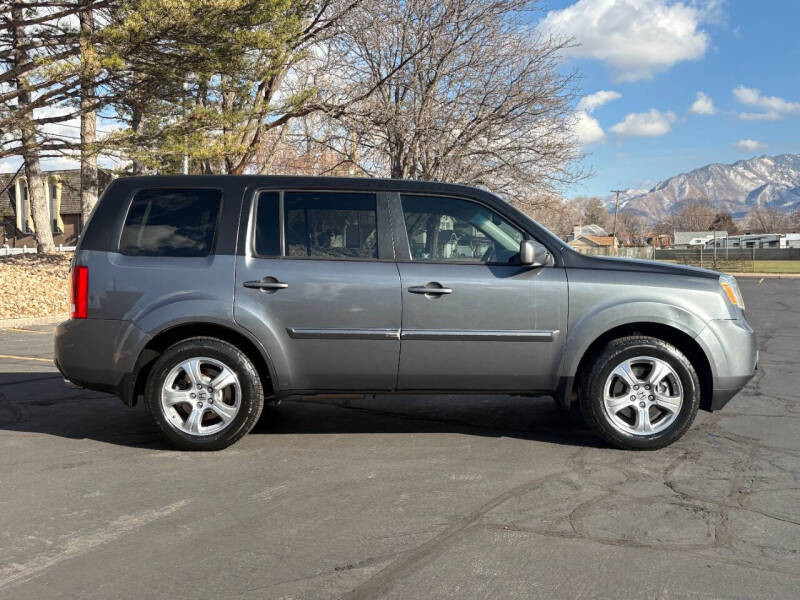 2012 Honda Pilot EX-L w/Navi