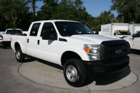 2012 Ford F-250 Super Duty for sale at Mike's Trucks & Cars in Port Orange FL
