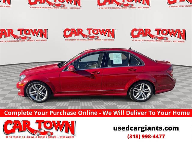 2014 Mercedes-Benz C-Class