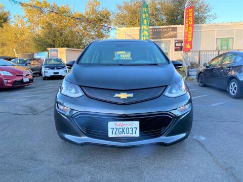 2017 Chevrolet Bolt EV for sale at TOP QUALITY AUTO in Rancho Cordova CA