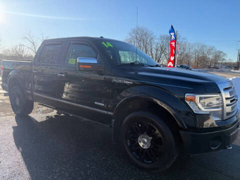 2014 Ford F-150 Platinum