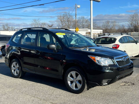 2016 Subaru Forester for sale at MetroWest Auto Sales in Worcester MA