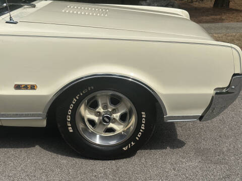 1967 Oldsmobile 4-4-2