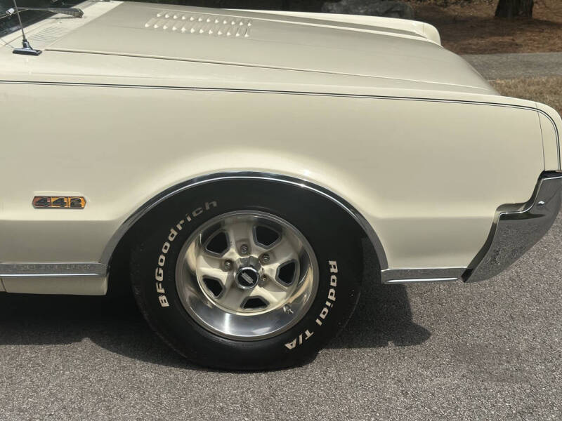 1967 Oldsmobile 4-4-2