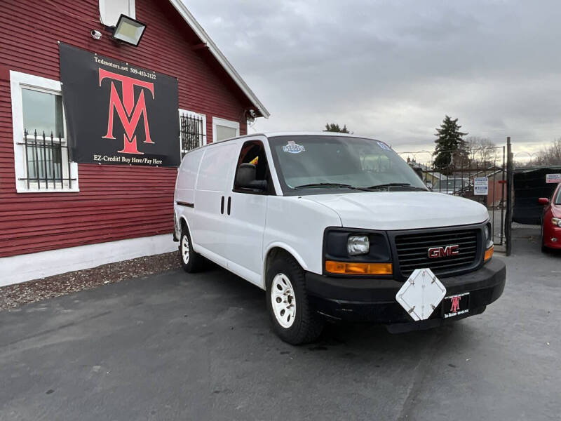 2012 GMC Savana 1500