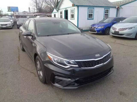 2020 Kia Optima