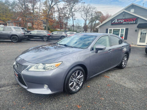 2014 Lexus ES 350 for sale at Auto Point Motors, Inc. in Feeding Hills MA