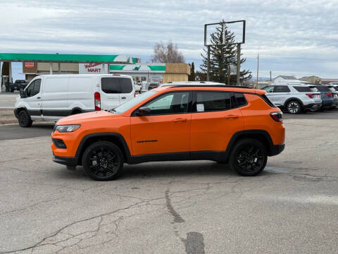 2026 Jeep Compass Latitude