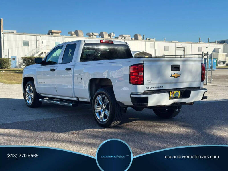 2016 Chevrolet Silverado 1500 Custom