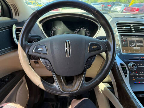 2017 Lincoln MKX Reserve