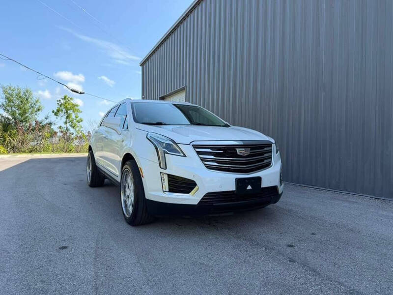 2017 Cadillac XT5 Luxury