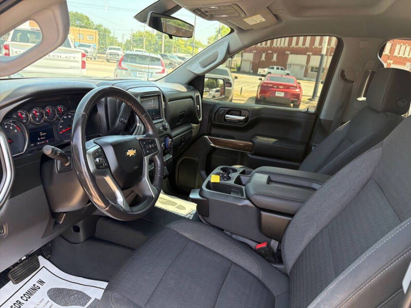 2021 Chevrolet Silverado 1500