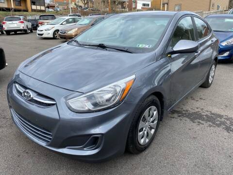 2017 Hyundai Accent for sale at Fellini Auto Sales & Service LLC in Pittsburgh PA