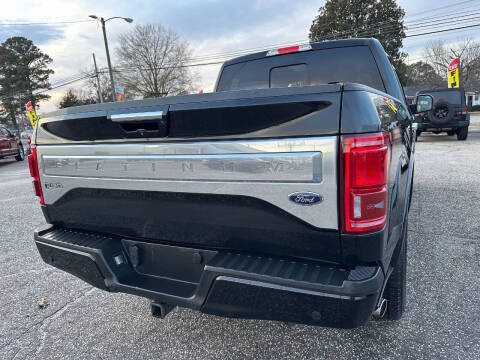 2016 Ford F-150 Platinum