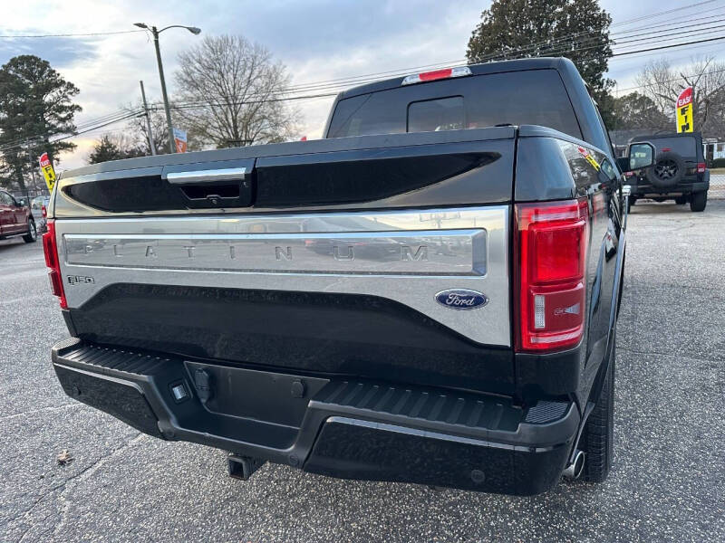 2016 Ford F-150 Platinum