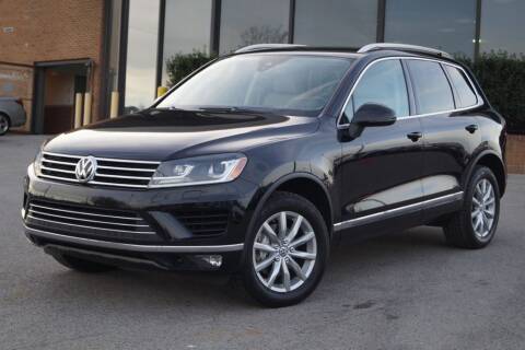 2017 Volkswagen Touareg for sale at Next Ride Motors in Nashville TN